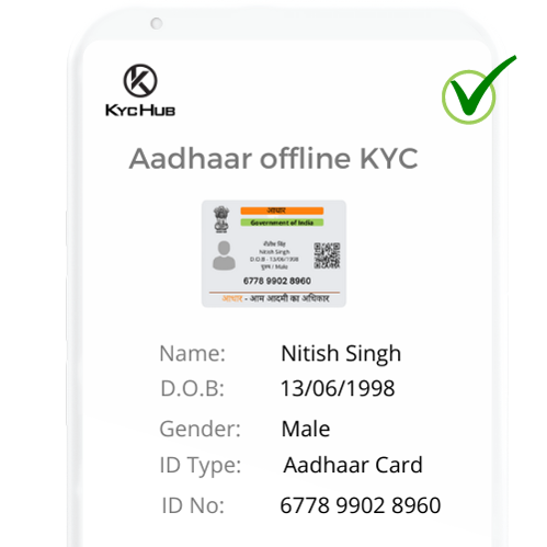 Aadhaar offline KYC
